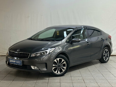 2019 Kia Cerato III Рестайлинг (Classic), серый, 970000 рублей, вид 1