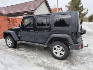 2008 Jeep Wrangler III (JK), чёрный, 2100000 рублей, вид 2