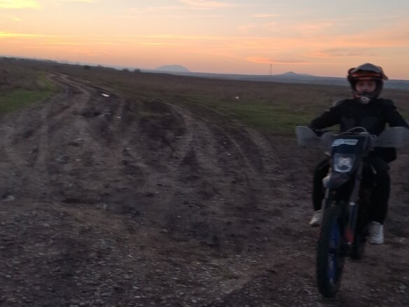 2012 Irbis TTR 125, чёрный, 80000 рублей - вид 2