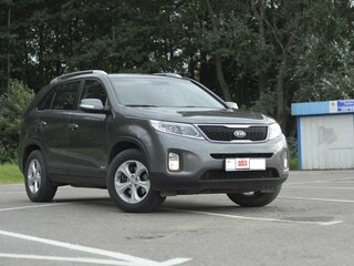 2015 Kia Sorento II Рестайлинг, серый, 1730781 рублей, вид 1