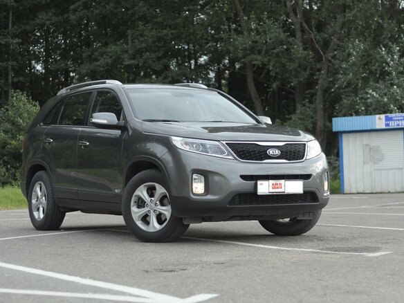 2015 Kia Sorento II Рестайлинг, серый, 1653861 рублей