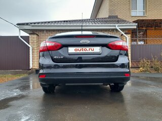 2014 Ford Focus III, чёрный, 890000 рублей, вид 3