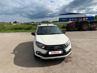 2019 Lada (ВАЗ) Granta I Рестайлинг, белый, 550000 рублей, вид 2
