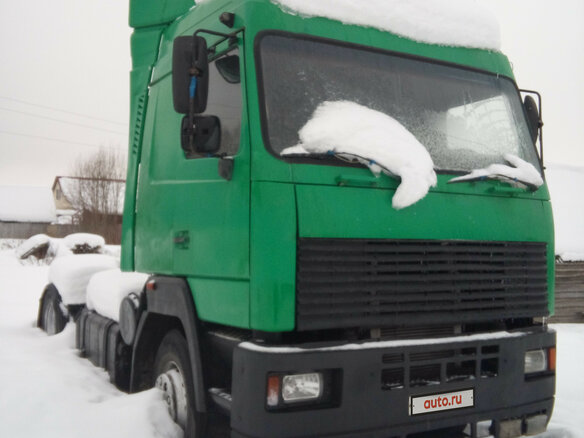 2004 МАЗ 5440, зелёный, 550000 рублей - вид 7