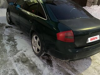 1998 Audi A6 II (C5), зелёный, 380000 рублей, вид 3