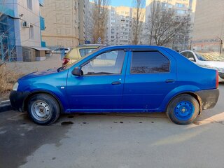2006 Renault Logan I, синий, 420000 рублей, вид 1