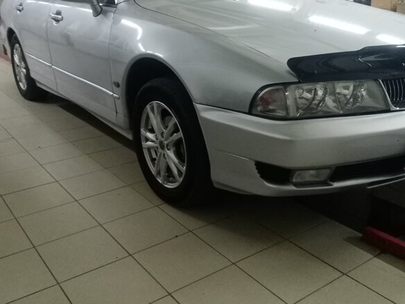 2004 Mitsubishi Diamante II, серый, 585000 рублей