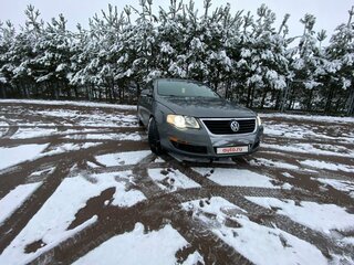 2008 Volkswagen Passat B6, серый, 780000 рублей, вид 5