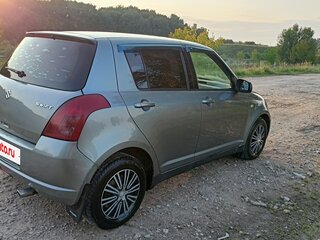 2006 Suzuki Swift III, серый, 400000 рублей, вид 5