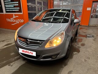2010 Opel Corsa D Рестайлинг I, серебристый, 470000 рублей, вид 1