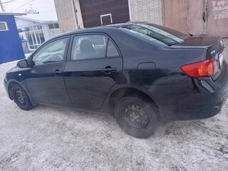 2010 Toyota Corolla X (E140, E150), чёрный, 1025000 рублей, вид 5