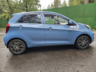 2011 Kia Picanto II, голубой, 780000 рублей, вид 4