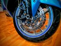 2006 Kawasaki ZZR 1400, синий, 750000 рублей - вид 2