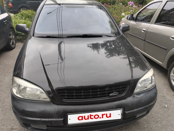 2001 Opel Astra G, чёрный, 330000 рублей - вид 26