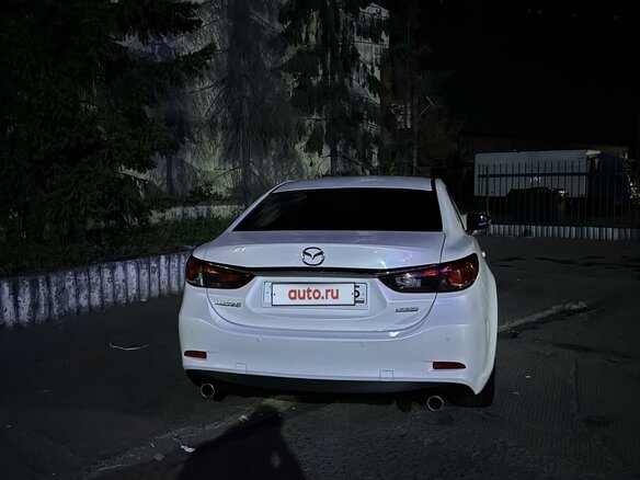 2014 Mazda 6 III (GJ), белый - вид 6