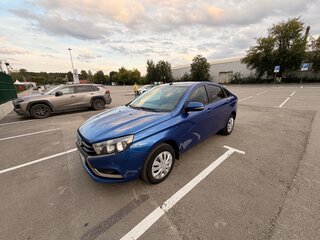 2020 Lada (ВАЗ) Vesta I, синий, 900000 рублей, вид 1
