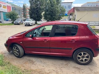 2002 Peugeot 307 I, красный, 290000 рублей, вид 4