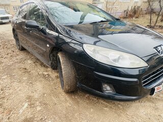 2006 Peugeot 407, чёрный, 270000 рублей, вид 2