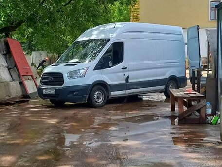 2015 Ford Transit, белый, 1830000 рублей, вид 3