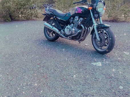 1992 Honda CB 750, чёрный, 320000 рублей, вид 3