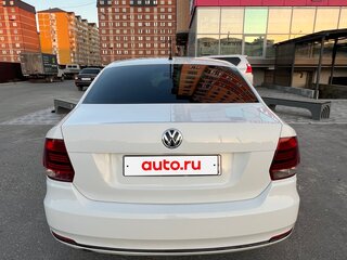2015 Volkswagen Polo V Рестайлинг, белый, 555000 рублей, вид 5
