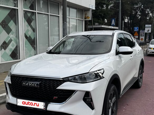 2023 Haval F7 I Рестайлинг, белый, 2050000 рублей - вид 1