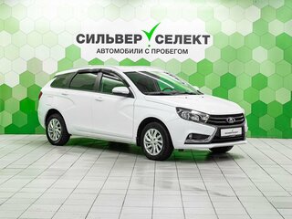 2021 Lada (ВАЗ) Vesta SW I, белый, 1350000 рублей, вид 5