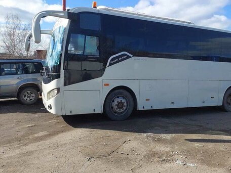 2014 Golden Dragon XML6957, белый, 2500000 рублей, вид 1