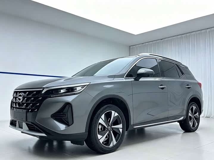 Открыть фотографии: GAC Trumpchi GS4 II Рестайлинг