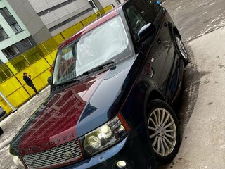 2007 Land Rover Range Rover Sport I, синий, 1450000 рублей, вид 1