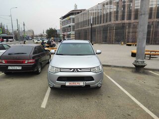 2012 Mitsubishi Outlander III, серебристый, 1100000 рублей, вид 5