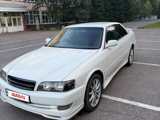 1999 Toyota Chaser VI (X100) Рестайлинг, белый, 600000 рублей, вид 1