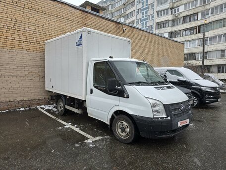 2013 Ford Transit, белый, 1850000 рублей, вид 2