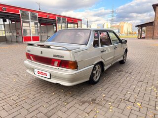 2005 Lada (ВАЗ) 2115, серебристый, 130000 рублей, вид 4