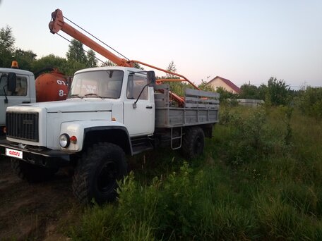 2001 ГАЗ 3308, белый, 950000 рублей, вид 1
