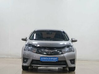2014 Toyota Corolla XI (E160, E170, E180), серебристый, 1349000 рублей, вид 2