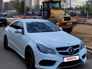 2014 Mercedes-Benz E-Класс 200 IV (W212, S212, C207) Рестайлинг, белый, 2350000 рублей, вид 1