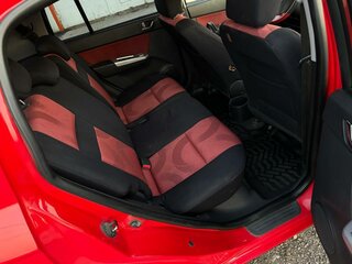 2006 Hyundai Getz I Рестайлинг, красный, 420000 рублей, вид 5