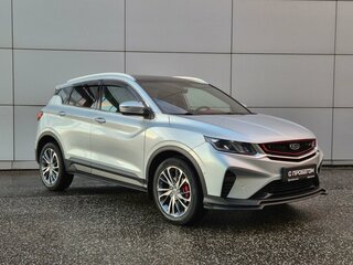 2021 Geely Coolray I, серебристый, 1699000 рублей, вид 3