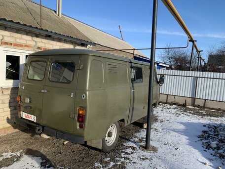 1986 УАЗ 3741, зелёный, 520000 рублей, вид 2