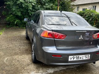 2007 Mitsubishi Lancer X, серый, 950000 рублей, вид 3