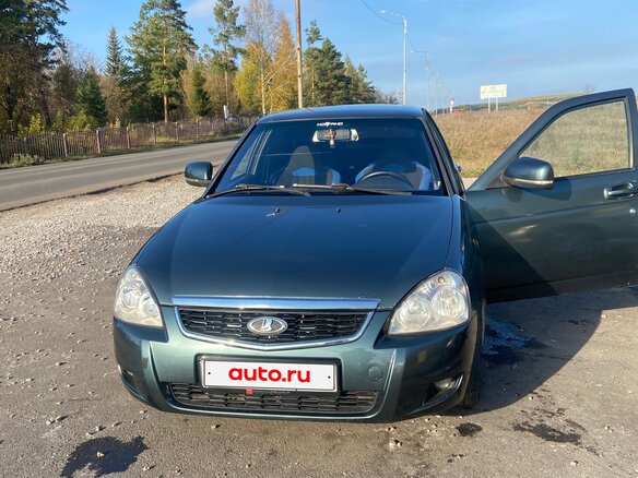 2010 Lada (ВАЗ) Priora I, серый, 330000 рублей - вид 1