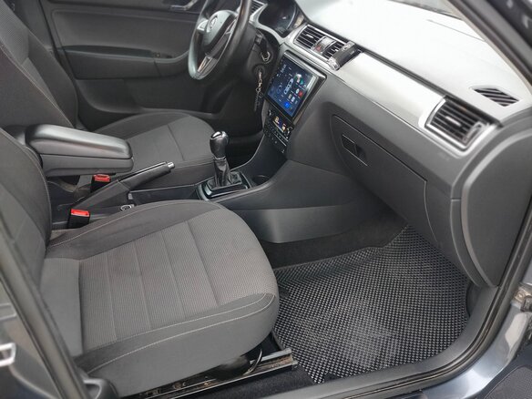 2014 Skoda Rapid Green Tec I, серый, 850000 рублей - вид 13