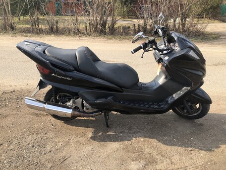 2006 Yamaha Majesty 250, чёрный, 149900 рублей, вид 3