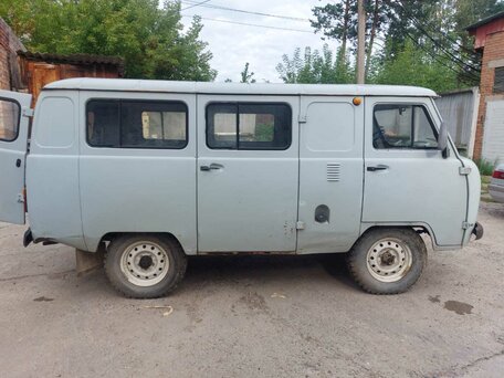 1995 УАЗ 3962, серый, 350000 рублей, вид 3