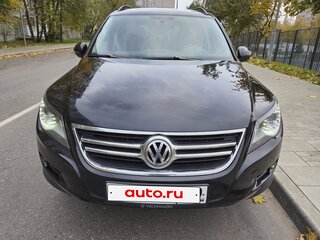 2010 Volkswagen Tiguan I, чёрный, 1350000 рублей, вид 3