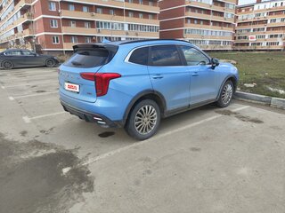2024 Haval Jolion I Рестайлинг, синий, 2500000 рублей, вид 2