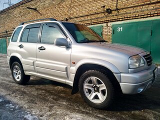 2003 Suzuki Grand Vitara I Рестайлинг, серебристый, 800000 рублей, вид 3