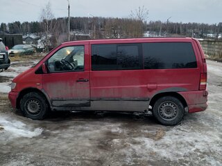 2001 Mercedes-Benz Vito 112 CDI I (W638), красный, 500000 рублей, вид 5