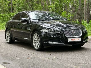 2014 Jaguar XF I Рестайлинг, чёрный, 2800000 рублей, вид 1